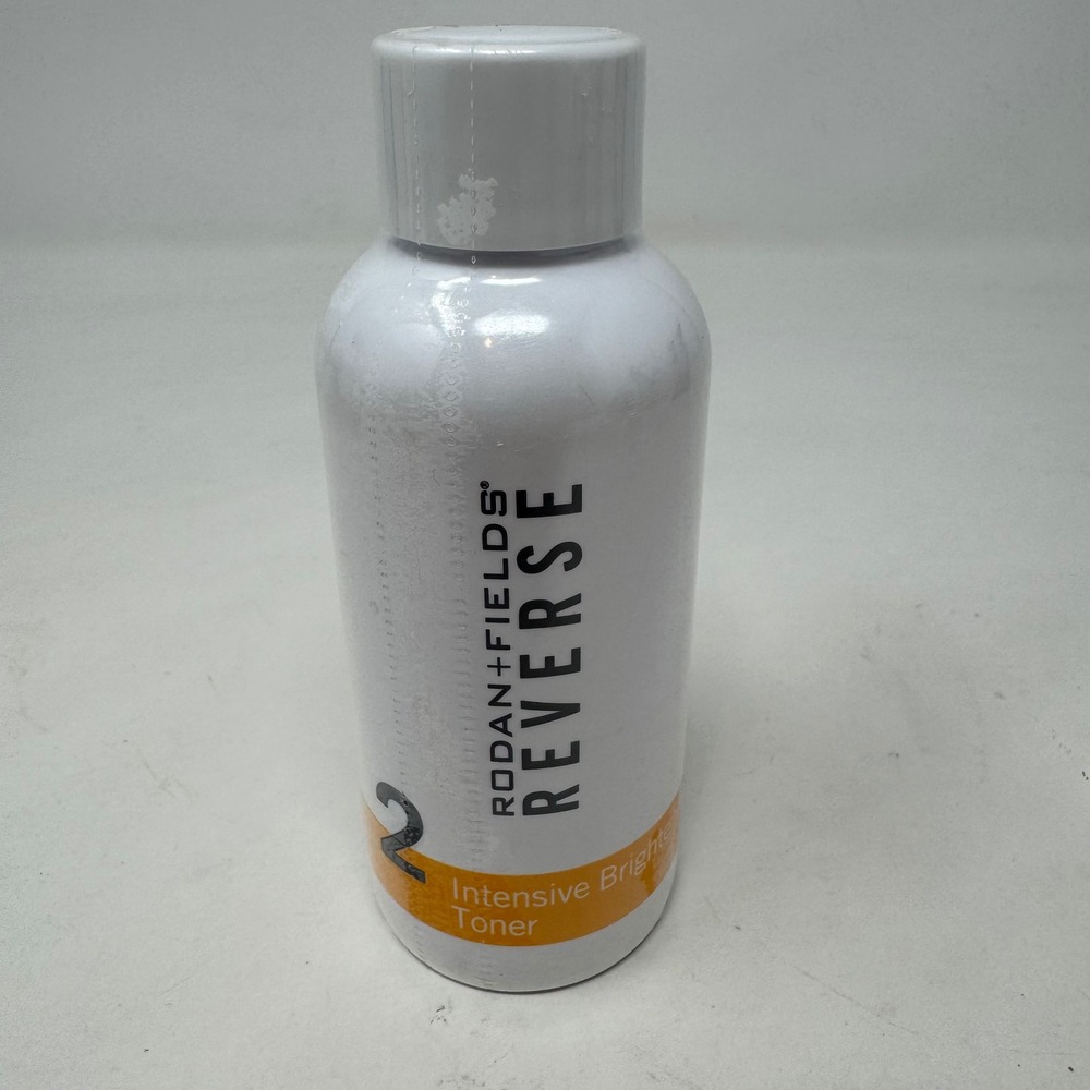 Rodan + Fields Reverse Intensive Brightening Toner 2 125mL 4.2oz Sealed